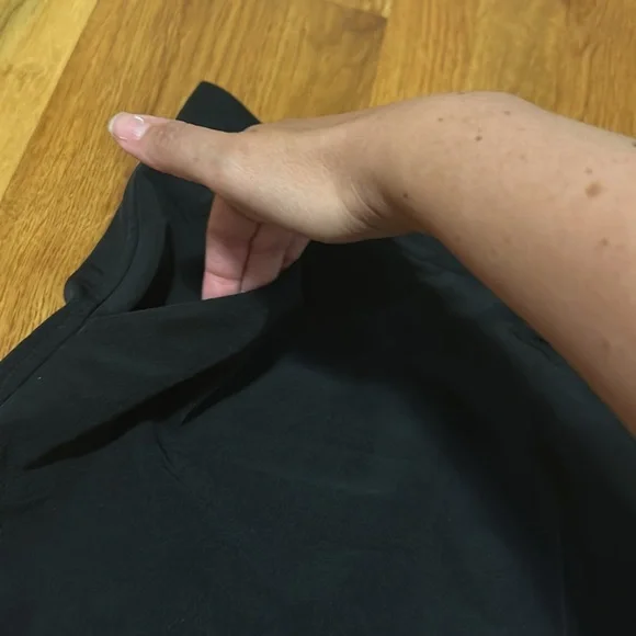 Black skort - Picture 6 of 8